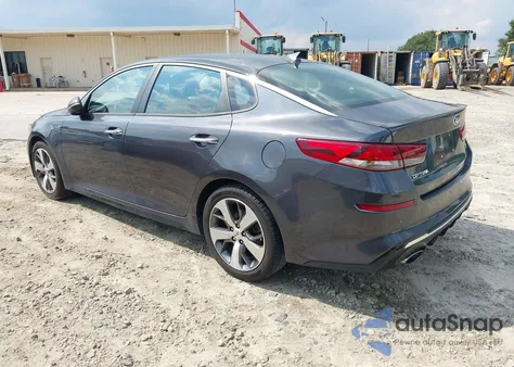 2019 Kia Optima S z USA, uszkodzony, nr VIN 5XXGT4L39KG314184